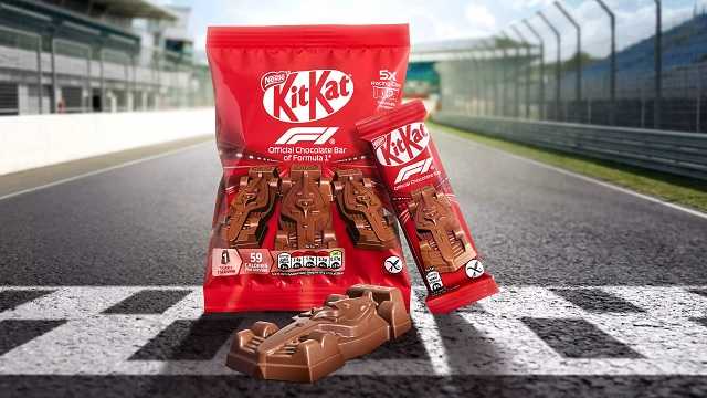 KitKat Formula 1