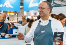 Segafredo Zanetti Deutschland GmbH is the coffee at the Fjord-e Hanse stand during boot Düsseldorf Segafredo Zanetti